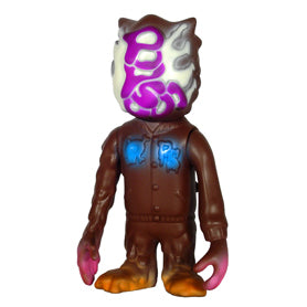 RxH Popsoda Brown 7 Inch Kaiju Vinyl Toy