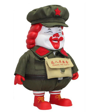 Ron English Mcsupersized China Mindstyle Serving the People 10 Inch Viny Toy