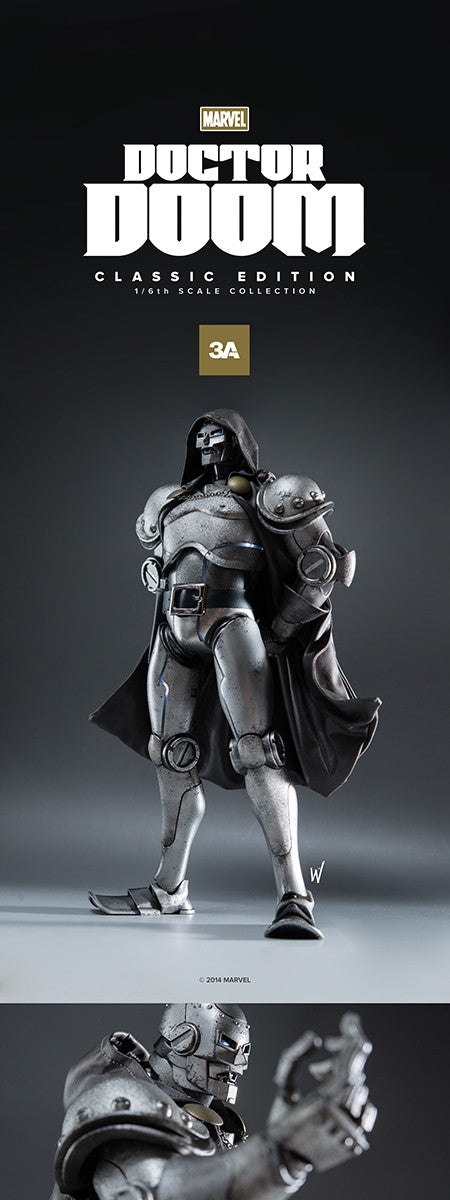 Doctor Doom Stealth Edition from ThreeA ThreeZero