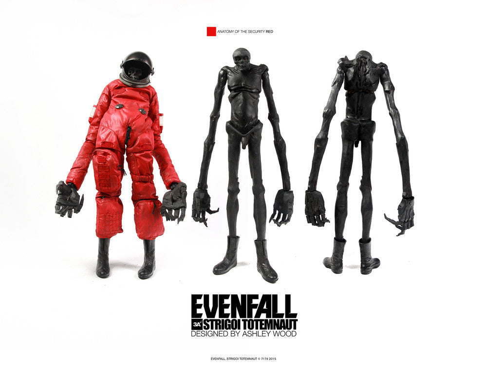 Evenfall Strigoi Totemnaut Security Red ThreeA 1/6 figure