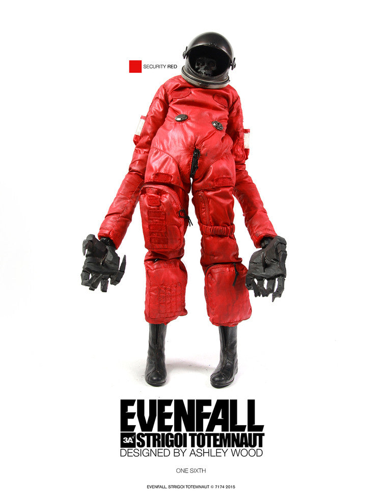 Evenfall Strigoi Totemnaut Security Red ThreeA 1/6 figure