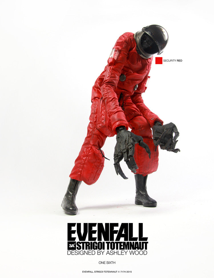 Evenfall Strigoi Totemnaut Security Red ThreeA 1/6 figure