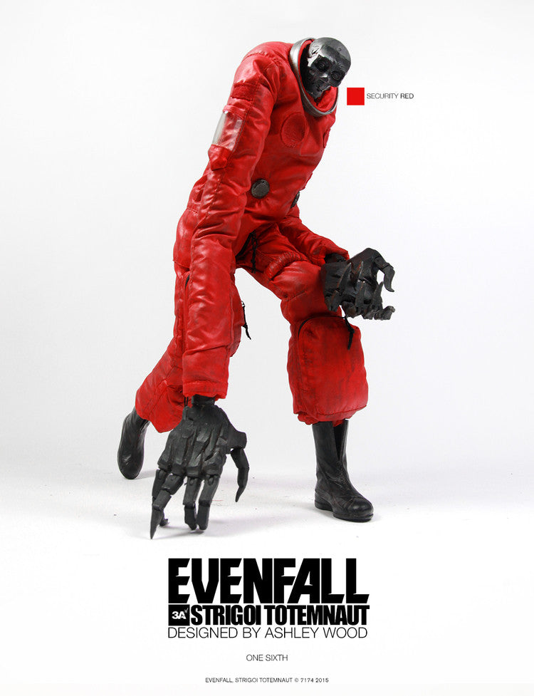 Evenfall Strigoi Totemnaut Security Red ThreeA 1/6 figure