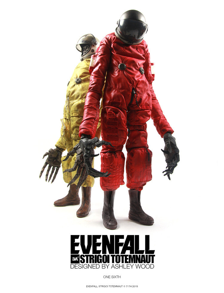 Evenfall Strigoi Totemnaut Security Red ThreeA 1/6 figure