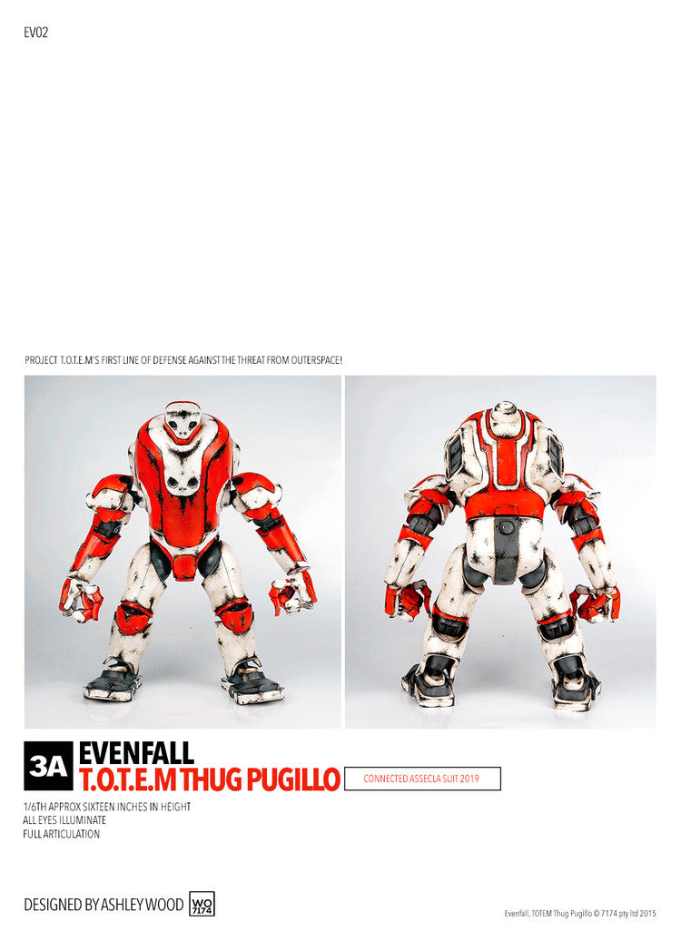 Thug Pugillo Evenfall T.O.T.E.M. TOTEM 1/6 Scale Figure