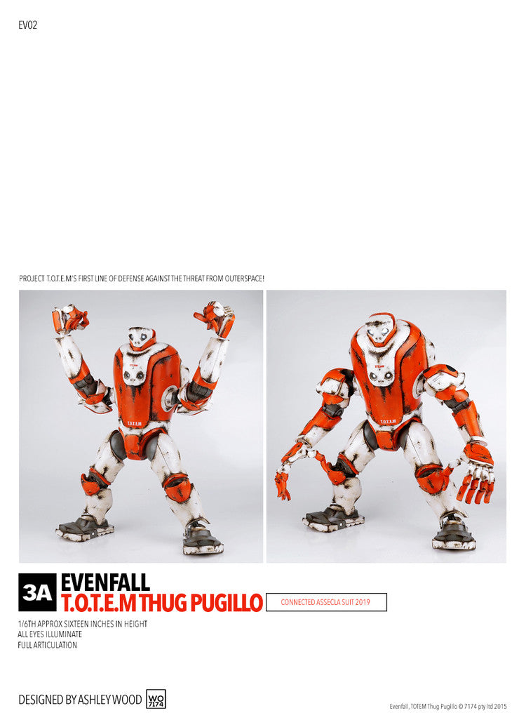 Thug Pugillo Evenfall T.O.T.E.M. TOTEM 1/6 Scale Figure