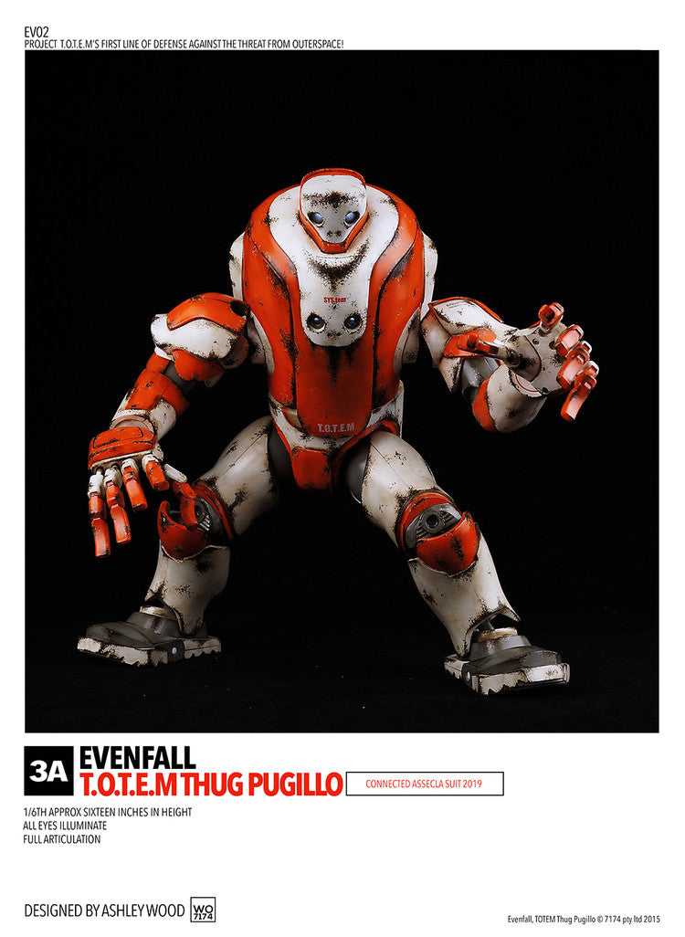 Thug Pugillo Evenfall T.O.T.E.M. TOTEM 1/6 Scale Figure