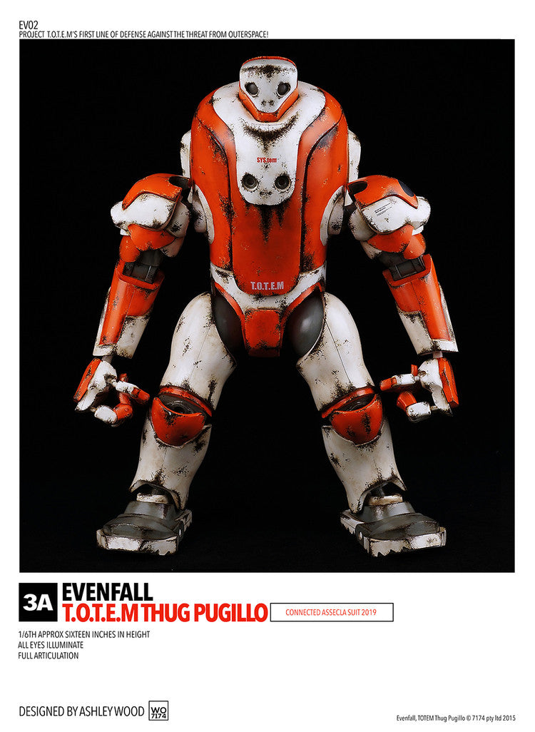 Thug Pugillo Evenfall T.O.T.E.M. TOTEM 1/6 Scale Figure