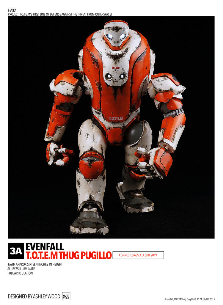 Thug Pugillo Evenfall T.O.T.E.M. TOTEM 1/6 Scale Figure