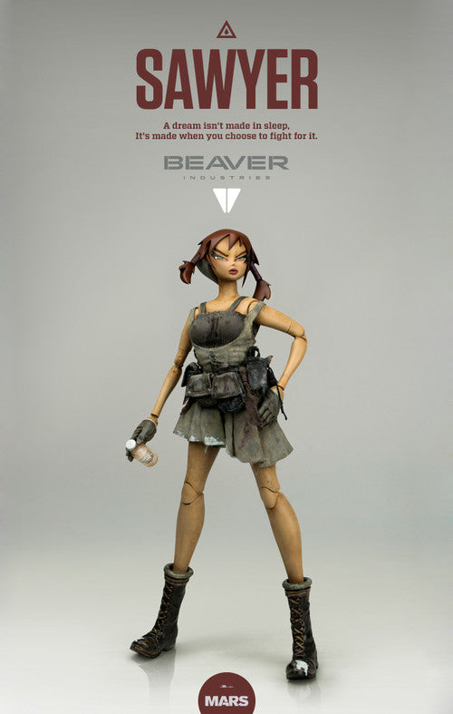 BEAVER INDUSTRIES  SAWYER 1/6 Scale