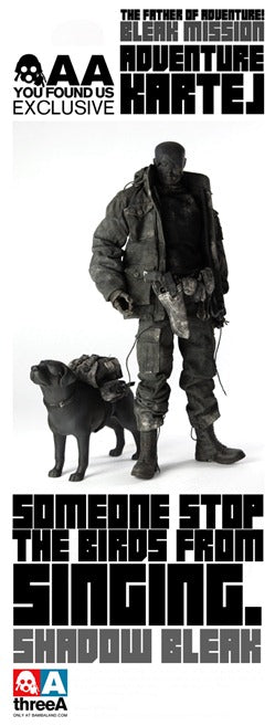 ThreeA Adventure Kartel Bleak Mission Shadow 1/6 scale