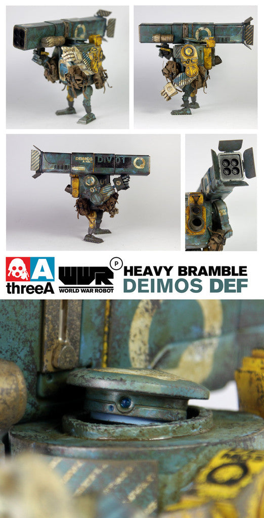 ThreeA WWRp Heavy Bramble Deimos Liberator 3A