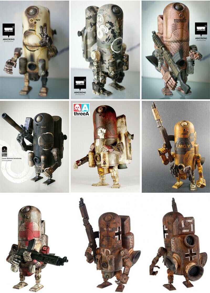 ThreeA WWRP Armstrong 8 pack DAWN PATROL EMGY LUNAR ENGINEER AFRICAN DEFENSE MEDIC SHADOWGUARD SUICIDE CLUB