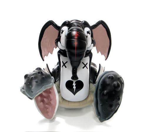 KEEL HAUL CLEGG Vinyl Toy Black Colorway