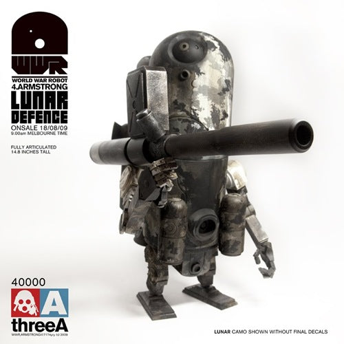 World War Robot Armstrong - Lunar Defence Camo 1/6 scale figure