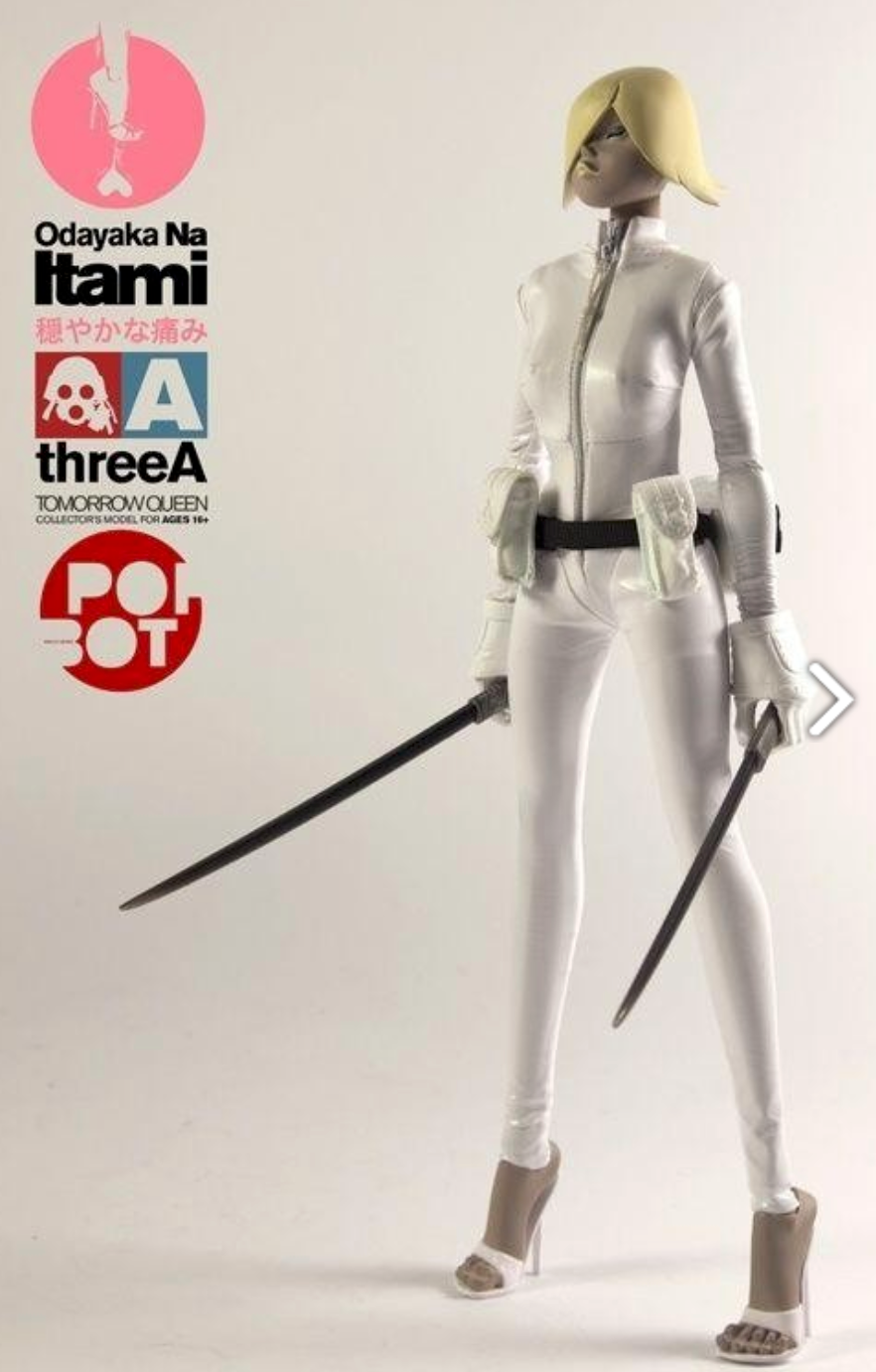 ThreeA Tomorrow Queen TQ 1/6 Threepack Yubi Odayaka Yumiko