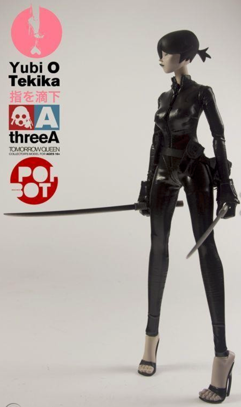 ThreeA Tomorrow Queen TQ 1/6 Threepack Yubi Odayaka Yumiko