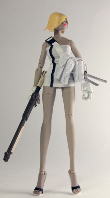 その他 threeA tomorrow queen Vanilla Pod Tomorrow Queen Popbot from ThreeA 1/6th 3AA Bot