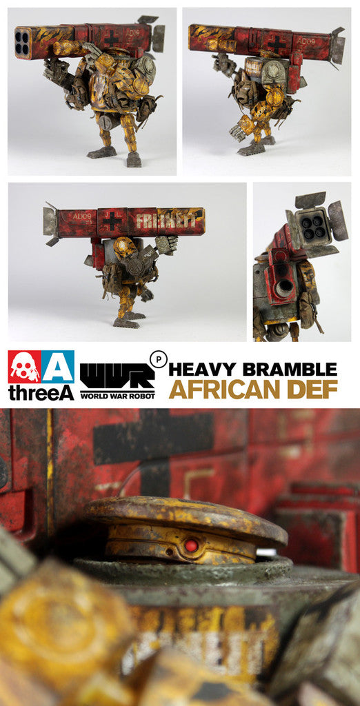 ThreeA WWRp Heavy Bramble African DEF Defense 3A
