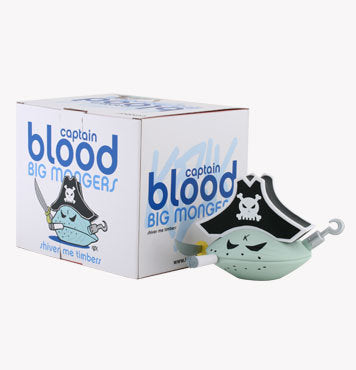 Frank Kozik Big Monger Captain Blood 6-Inch by Kidrobot