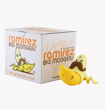 Frank Kozik Big Monger Ramirez 6-Inch by Kidrobot