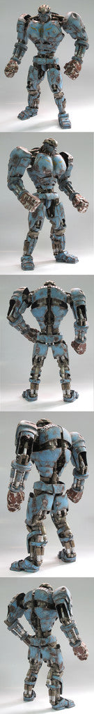 Real Steel Ambush One Sixth Comic Book Crusher