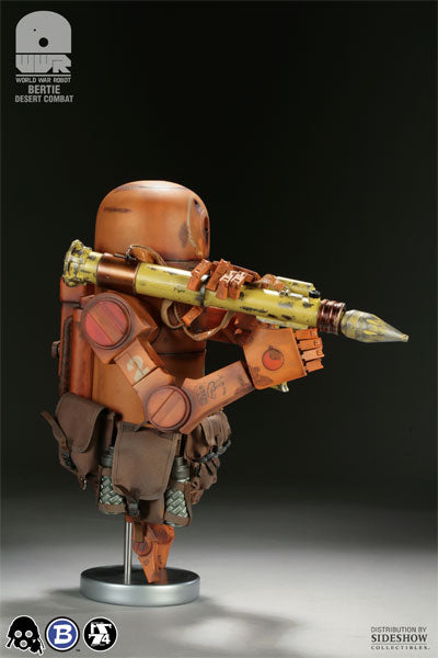 ThreeA WWR Bertie the Pipebomb - Desert Rat Combat from 2008 1/6 scale