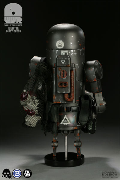 ThreeA WWR Bertie the Pipebomb - Dirty Deeds from 2008 1/6 scale
