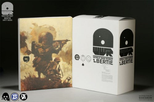 ThreeA WWR Bertie the Pipebomb - Dirty Deeds from 2008 1/6 scale