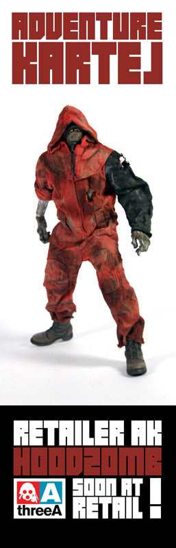 Hood Zomb Red Adventure Kartel ThreeA 3A