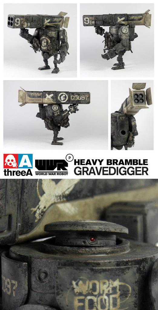 ThreeA WWRp Heavy Bramble Gravedigger 3A