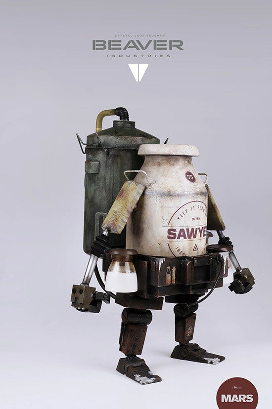 ThreeA Milky Bot Beaver Industries 1/6 scale