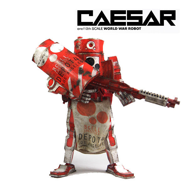 Caesar BCell Depot 4 WWRp 1/12 scale figure