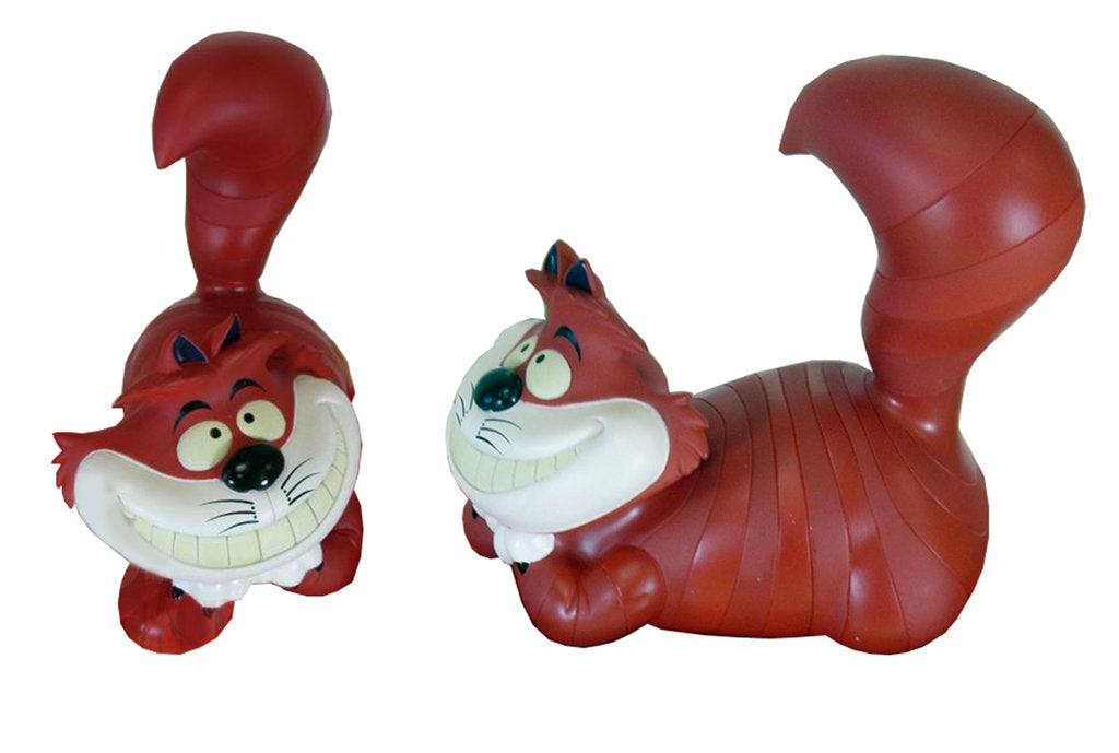 Cheshire Cat Red Halo Limited Edition Span of Sunset x Disney Vinyl Toy