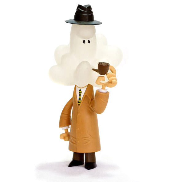 Inspector Cumulus 8 Inch Vinyl Toy from Crazy label