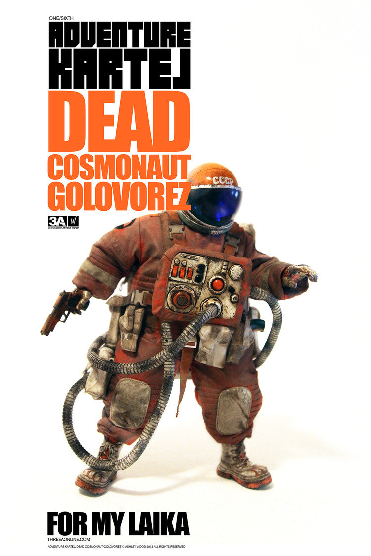 ThreeA Dead Cosmonaut Golovorez 3A Adventure Kartel