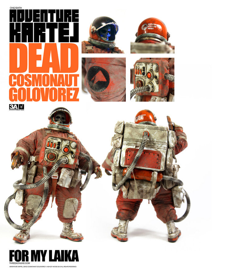 ThreeA Dead Cosmonaut Golovorez 3A Adventure Kartel