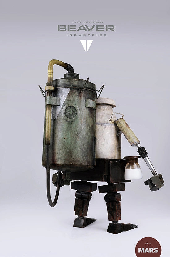 ThreeA Milky Bot Beaver Industries 1/6 scale