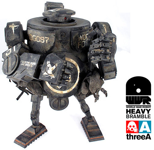 ThreeA WWR Heavy Bramble 1/6 Scale Gravedigger