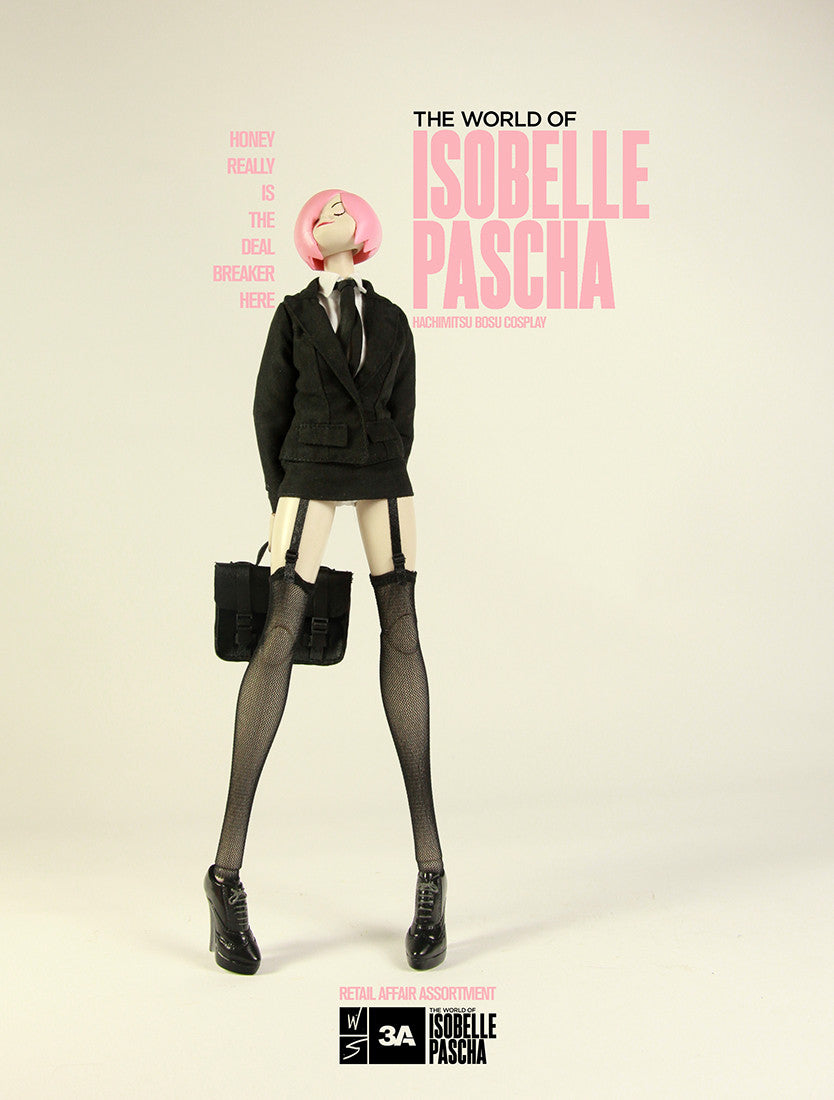 ISOBELLE Hachimitsu Bosu COSPLAY World of Isobelle Pascha