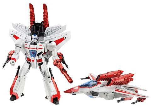 TRANSFORMERS 30TH ANNIVERSARY JETFIRE LEADER CLASS ACTION FIGURE