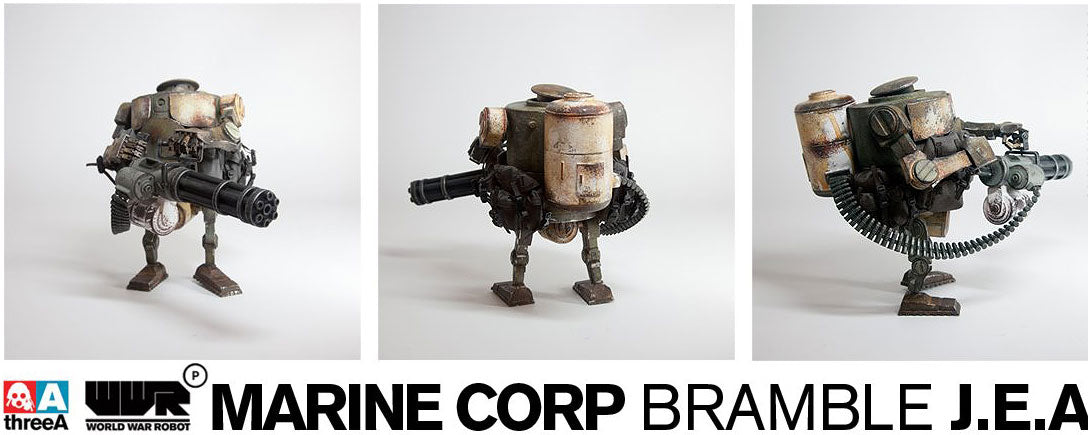 WWRP Bramble First Wave - Marine Corp Bramble J.E.A