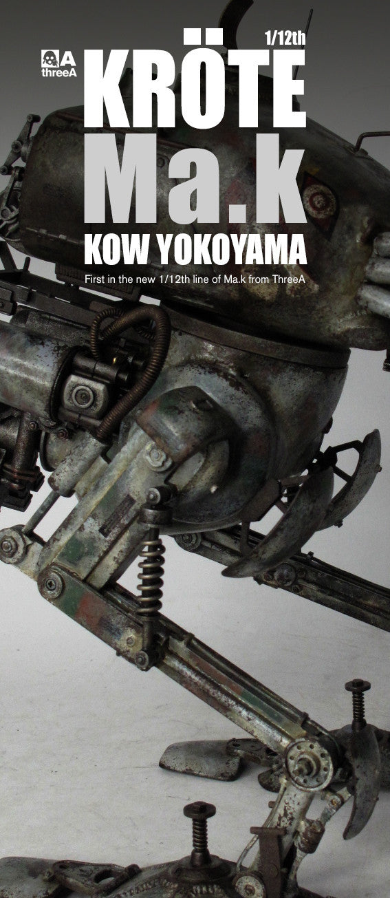 Krote Ma.K Maschinen Krieger ThreeA