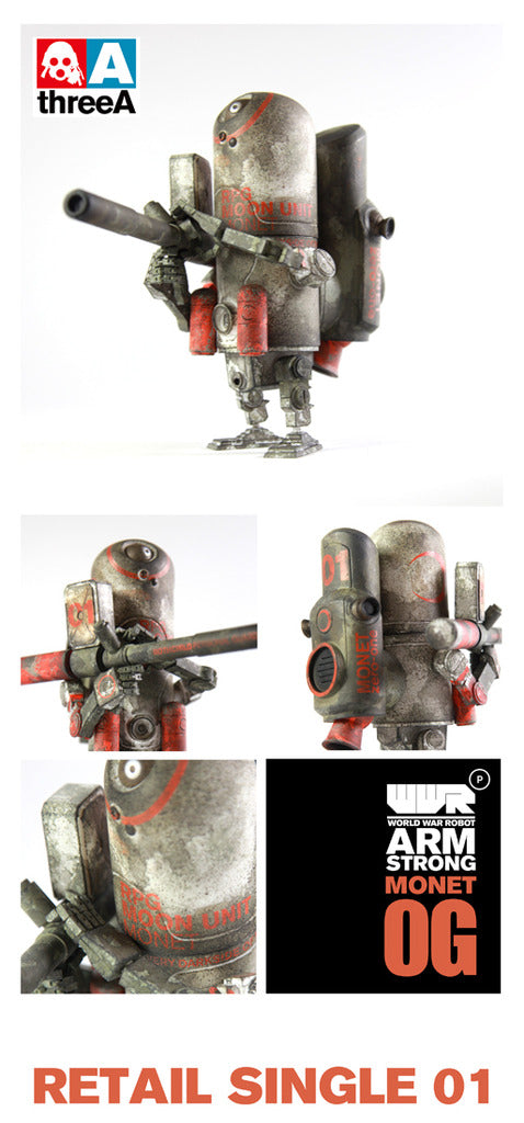 Monet OG Armstrong Zero-One WWRp ThreeA 3A