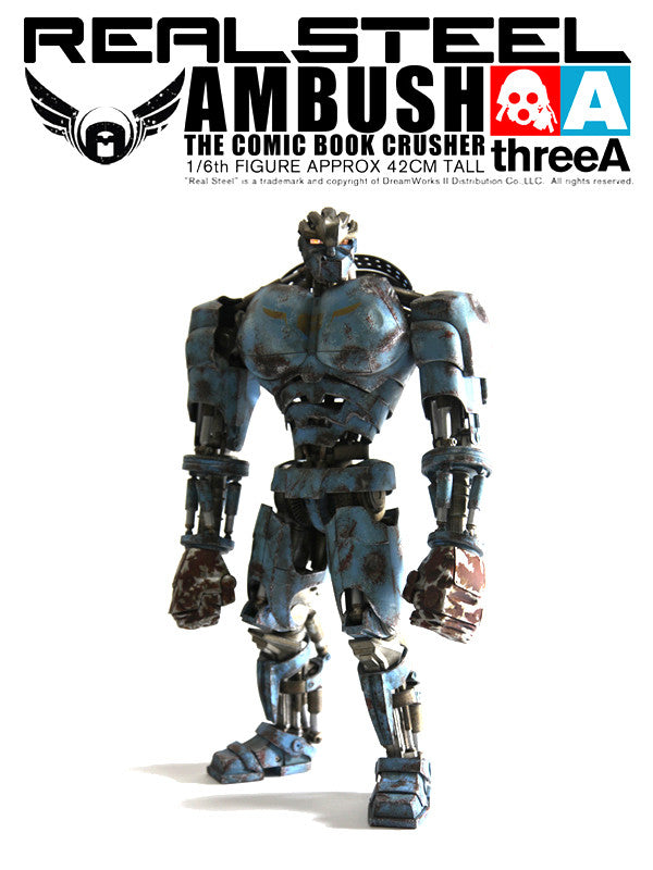 Real Steel Ambush One Sixth Comic Book Crusher