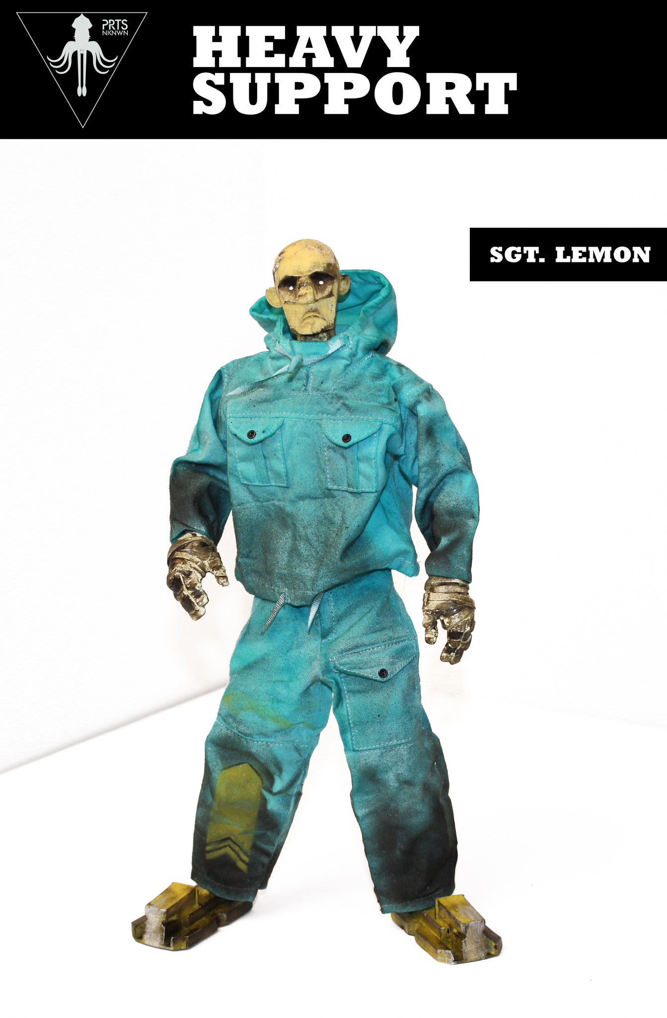 Sgt Lemon Heavy Support 1/6 Scale from PRTSNKNWN