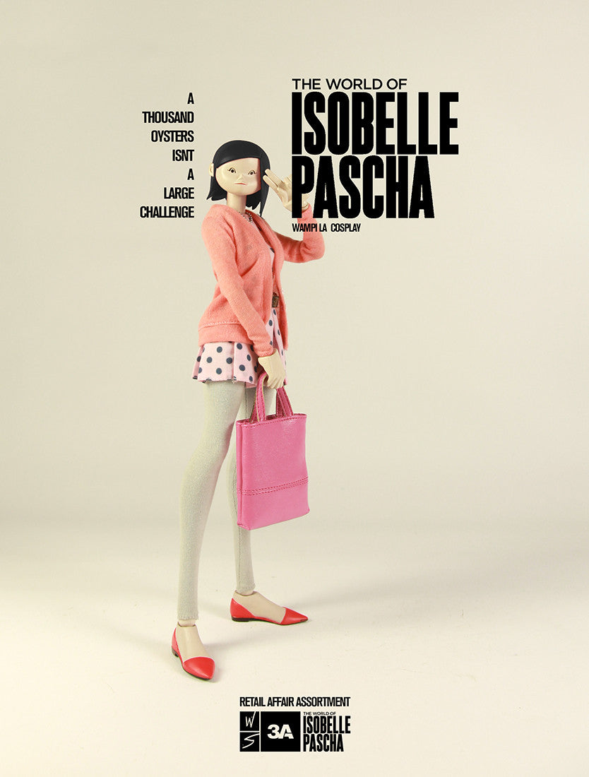 ISOBELLE WAMPI LA COSPLAY World of Isobelle Pascha