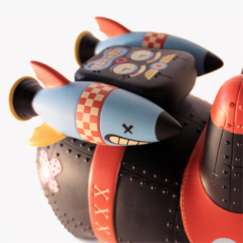 Yankee Pig Dog Labbit 7-Inch Stealth Warfare Edition rocket top