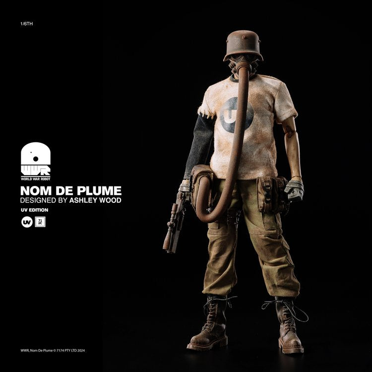 ThreeA Ashley Wood World War Robot WWRP WWR Popbot – Les