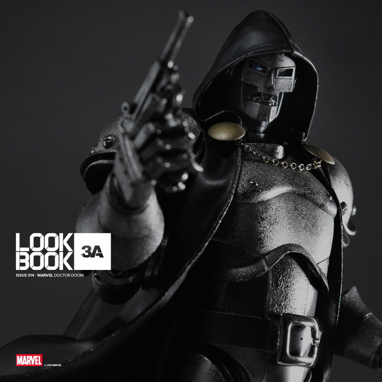 Doctor Doom Stealth Edition from ThreeA ThreeZero